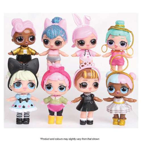 LOL Surprise Dolls Cake Topper Set